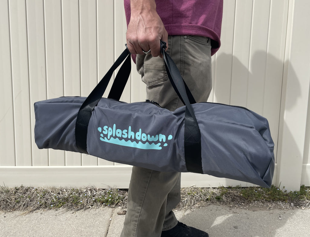 Sleek Customized Carry Bag
