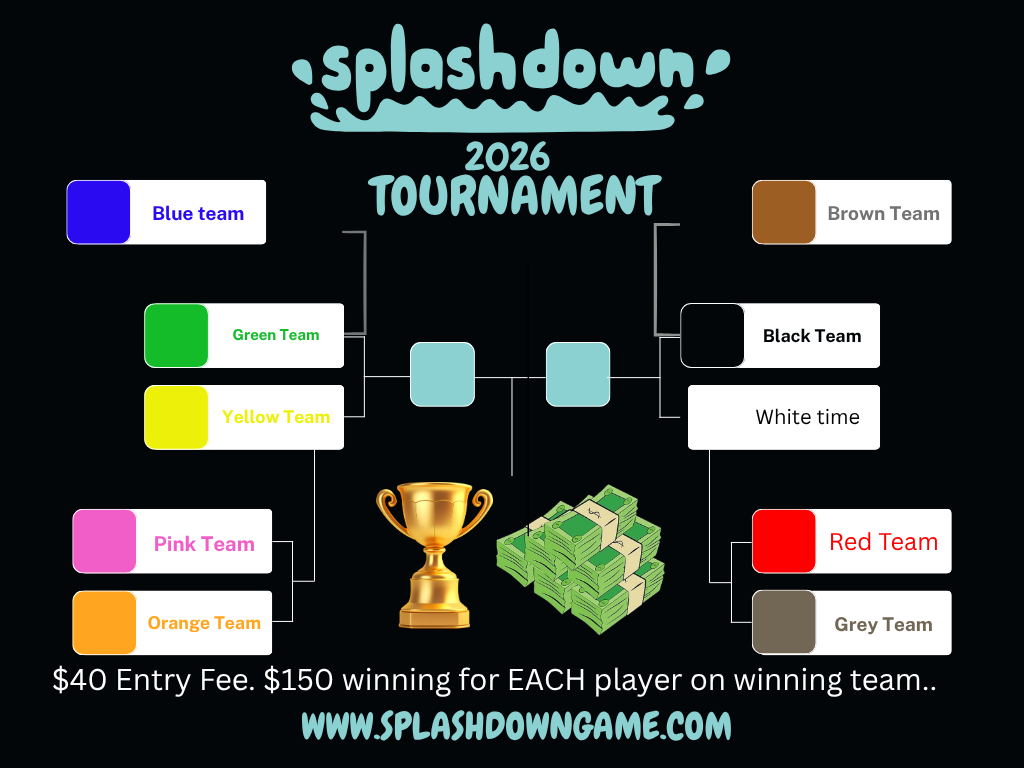 Splashdown Tournament